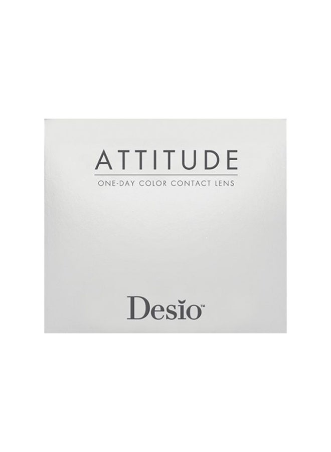 Desio Attitude contact lenses Bold Grey ( 5 Pairs ) - Image 2